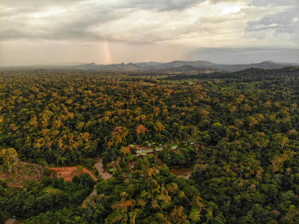 La Laguna Del Lagarto Eco-Lodge Pital  المظهر الخارجي الصورة