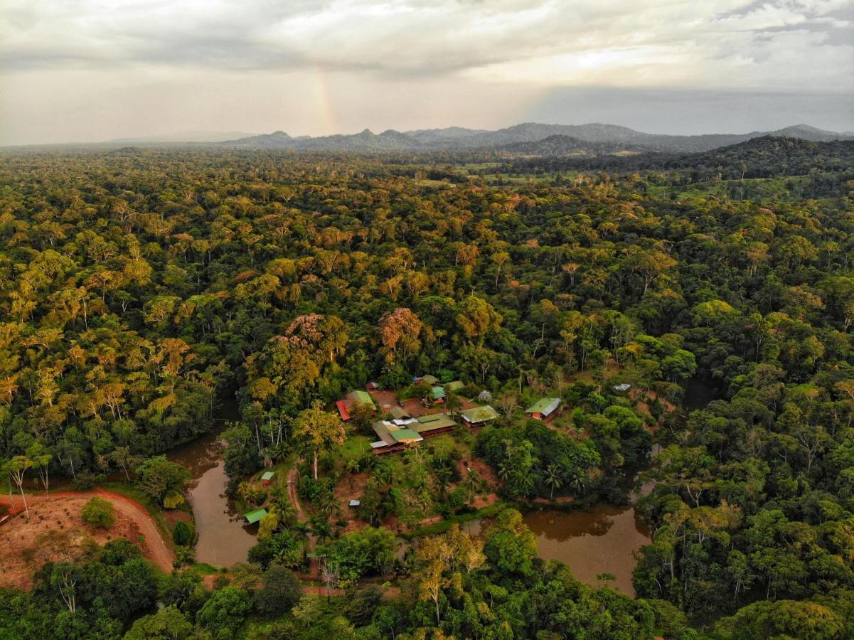 La Laguna Del Lagarto Eco-Lodge Pital  المظهر الخارجي الصورة