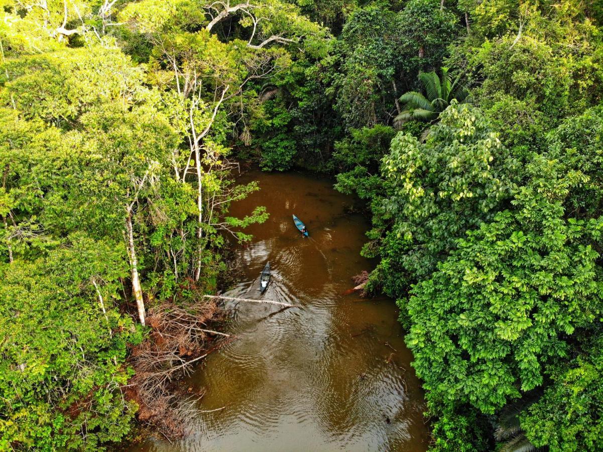 La Laguna Del Lagarto Eco-Lodge Pital  المظهر الخارجي الصورة
