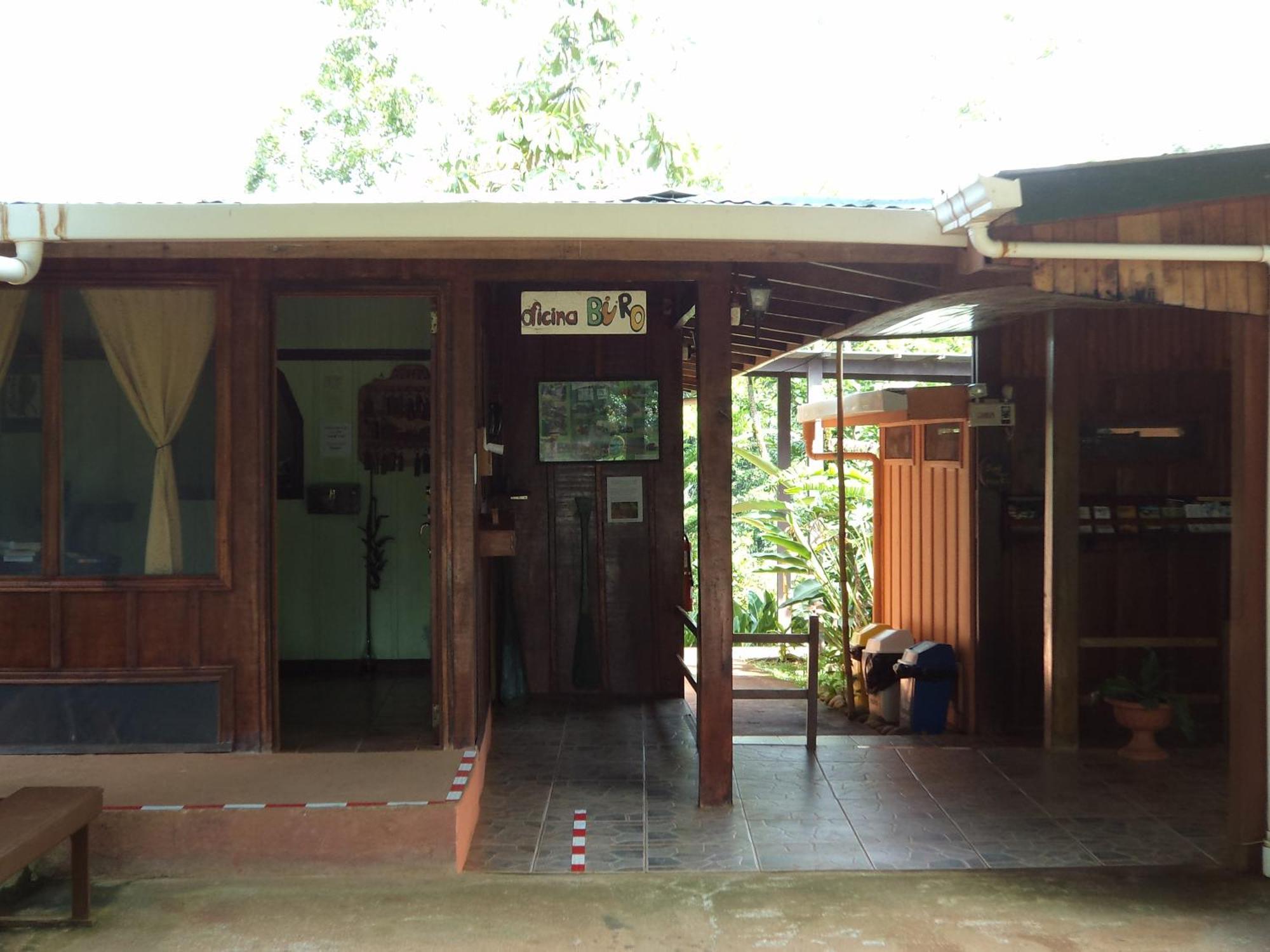 La Laguna Del Lagarto Eco-Lodge Pital  المظهر الخارجي الصورة