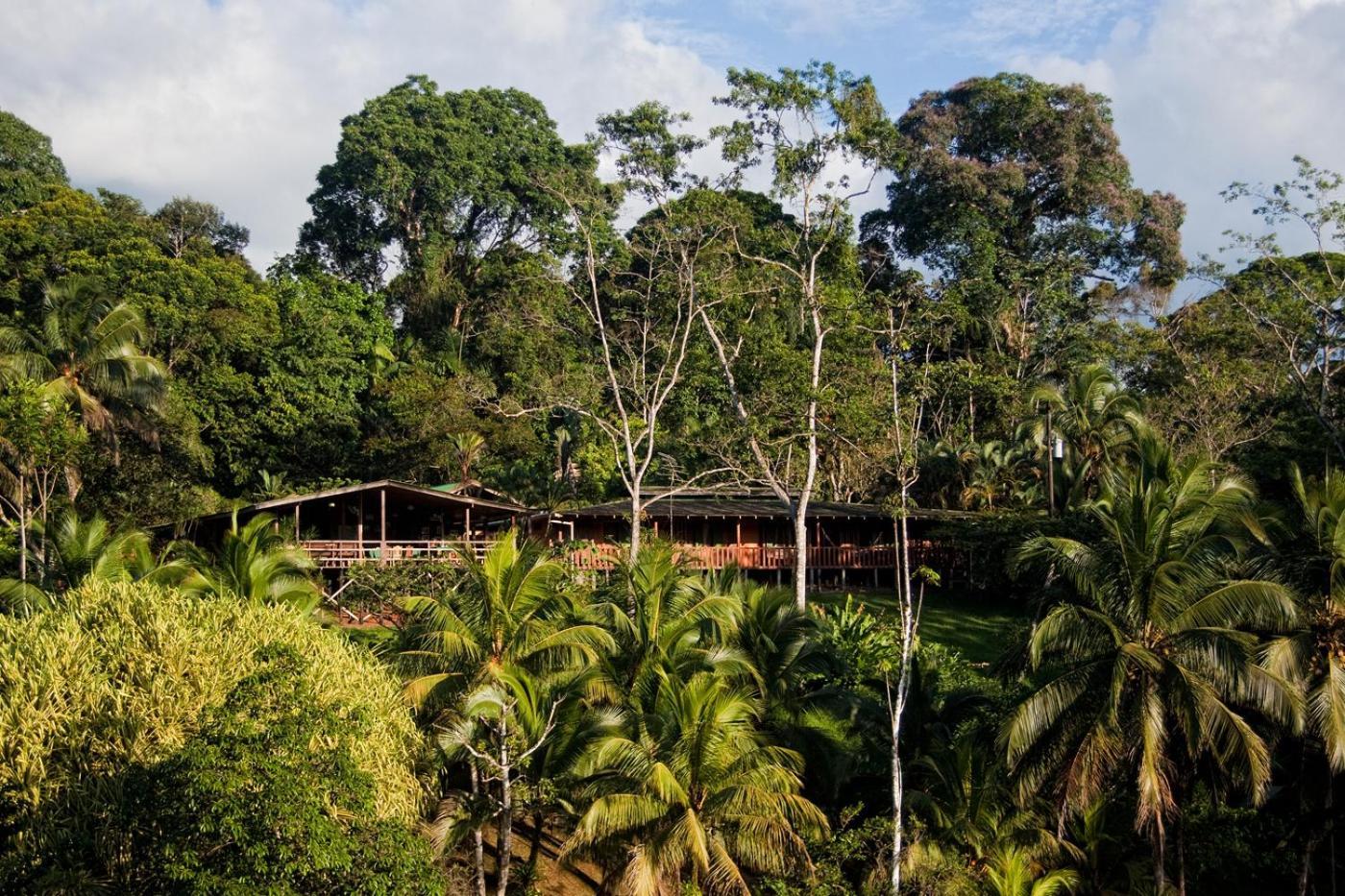 La Laguna Del Lagarto Eco-Lodge Pital  المظهر الخارجي الصورة