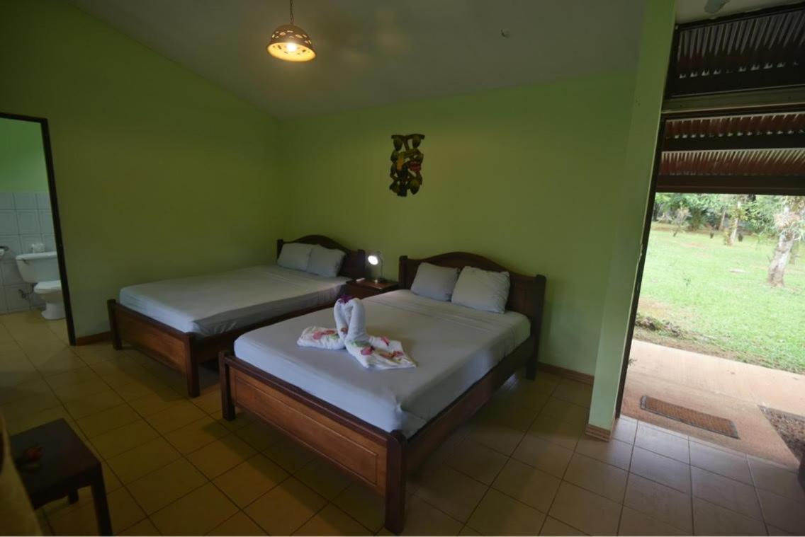 La Laguna Del Lagarto Eco-Lodge Pital  المظهر الخارجي الصورة