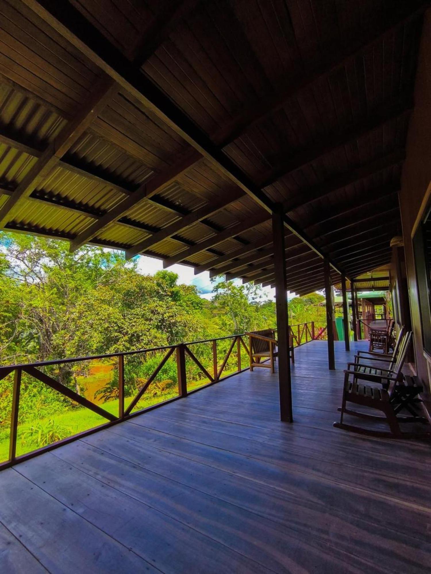 La Laguna Del Lagarto Eco-Lodge Pital  المظهر الخارجي الصورة