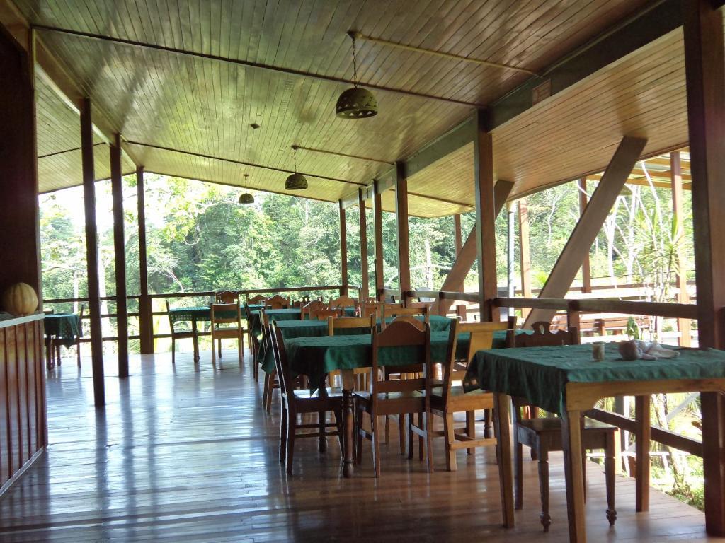 La Laguna Del Lagarto Eco-Lodge Pital  المظهر الخارجي الصورة