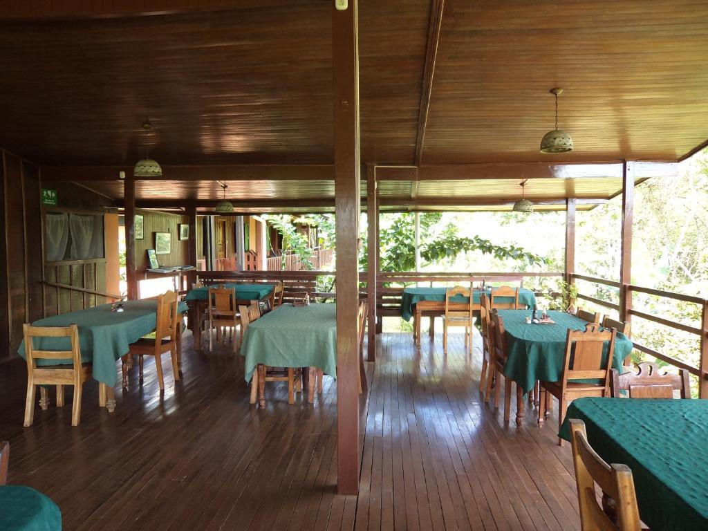 La Laguna Del Lagarto Eco-Lodge Pital  المظهر الخارجي الصورة