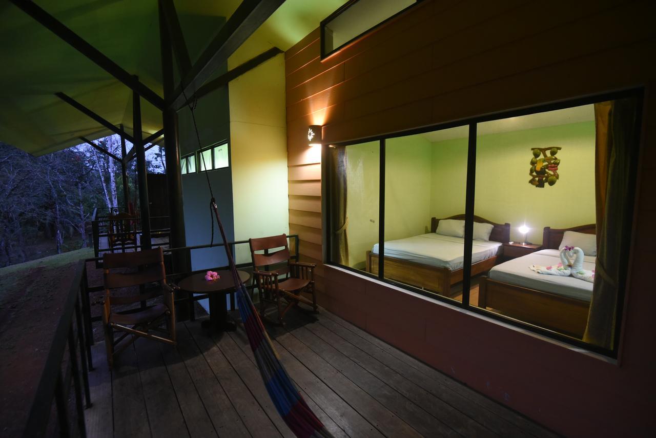 La Laguna Del Lagarto Eco-Lodge Pital  المظهر الخارجي الصورة