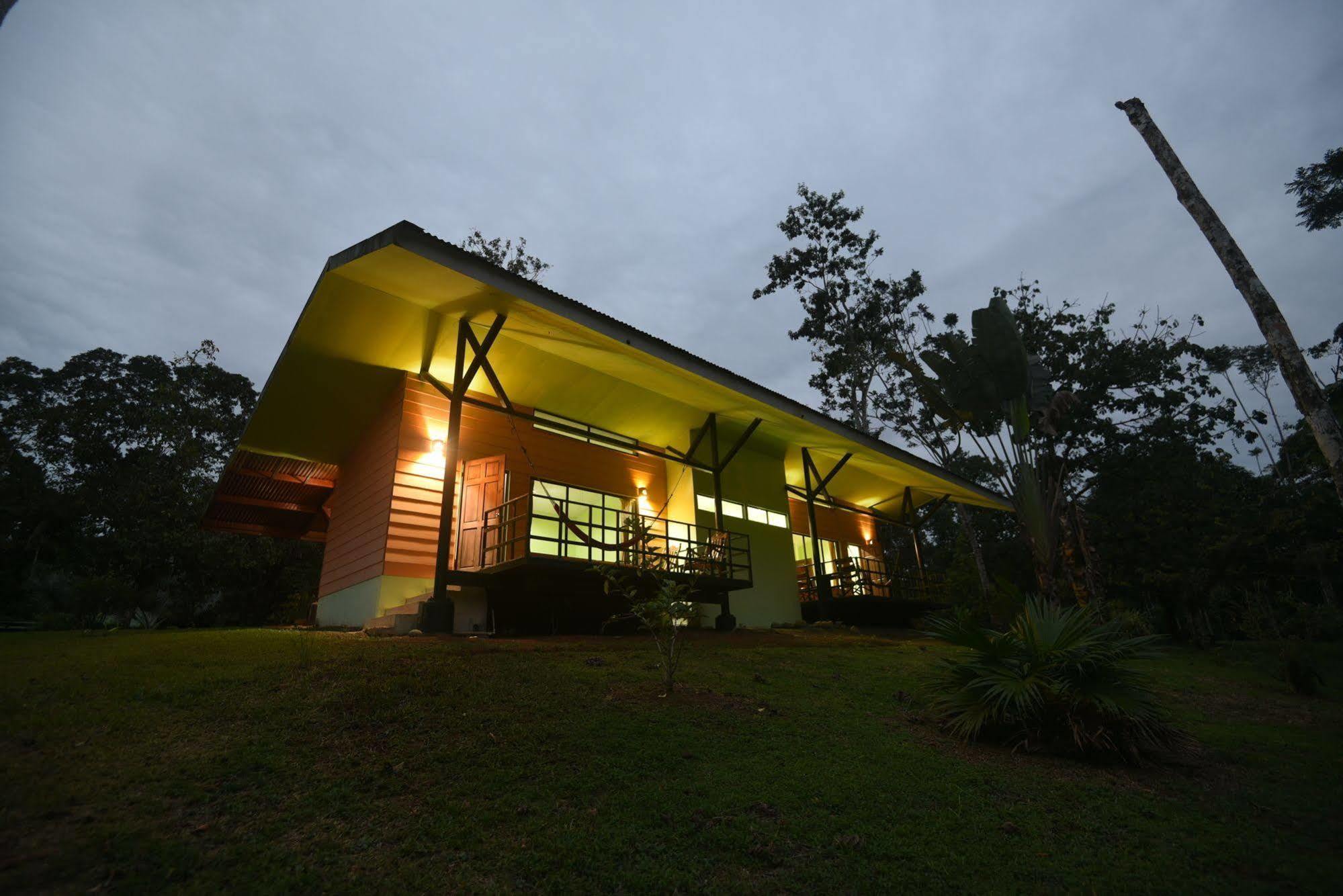 La Laguna Del Lagarto Eco-Lodge Pital  المظهر الخارجي الصورة
