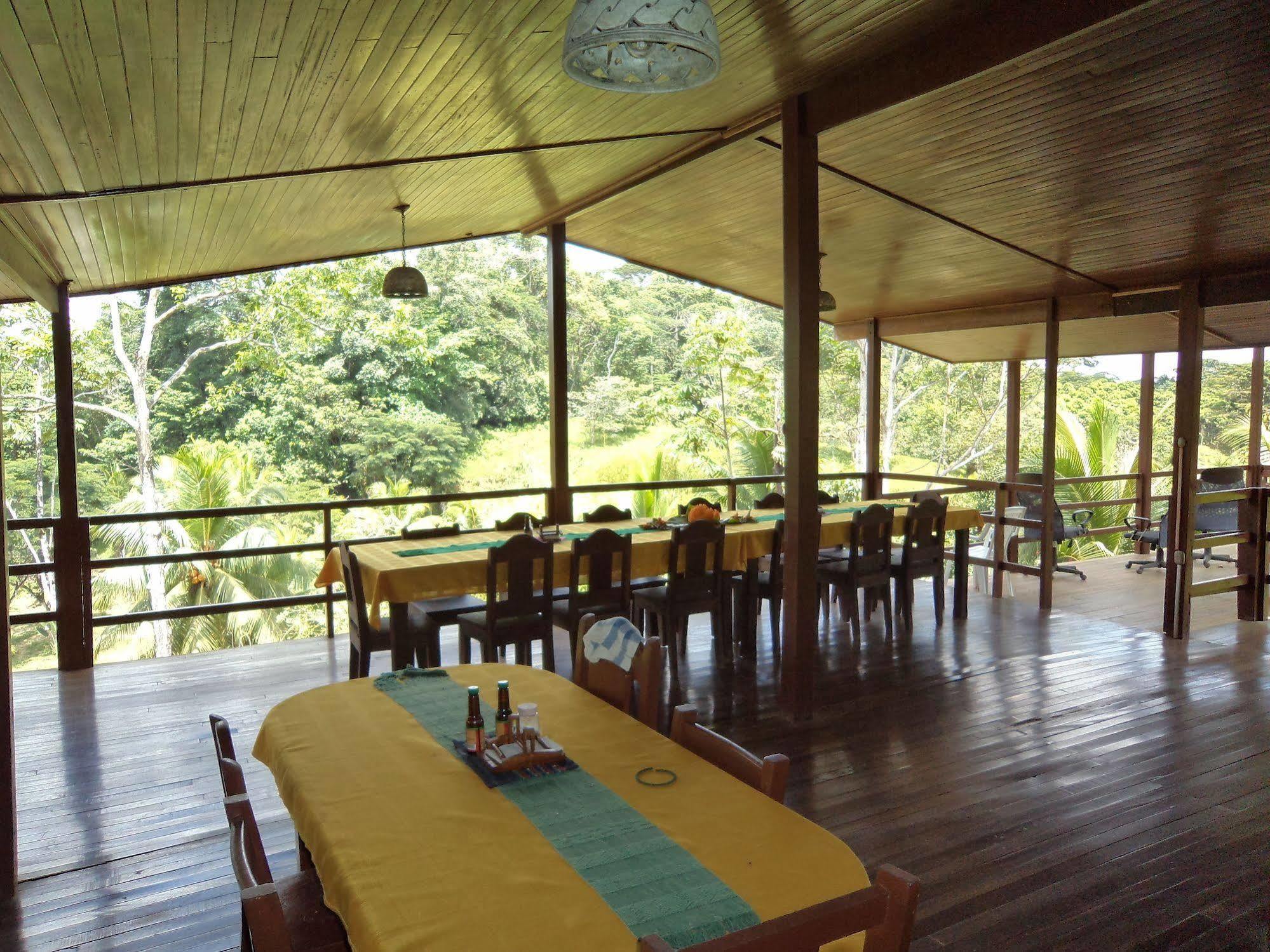 La Laguna Del Lagarto Eco-Lodge Pital  المظهر الخارجي الصورة