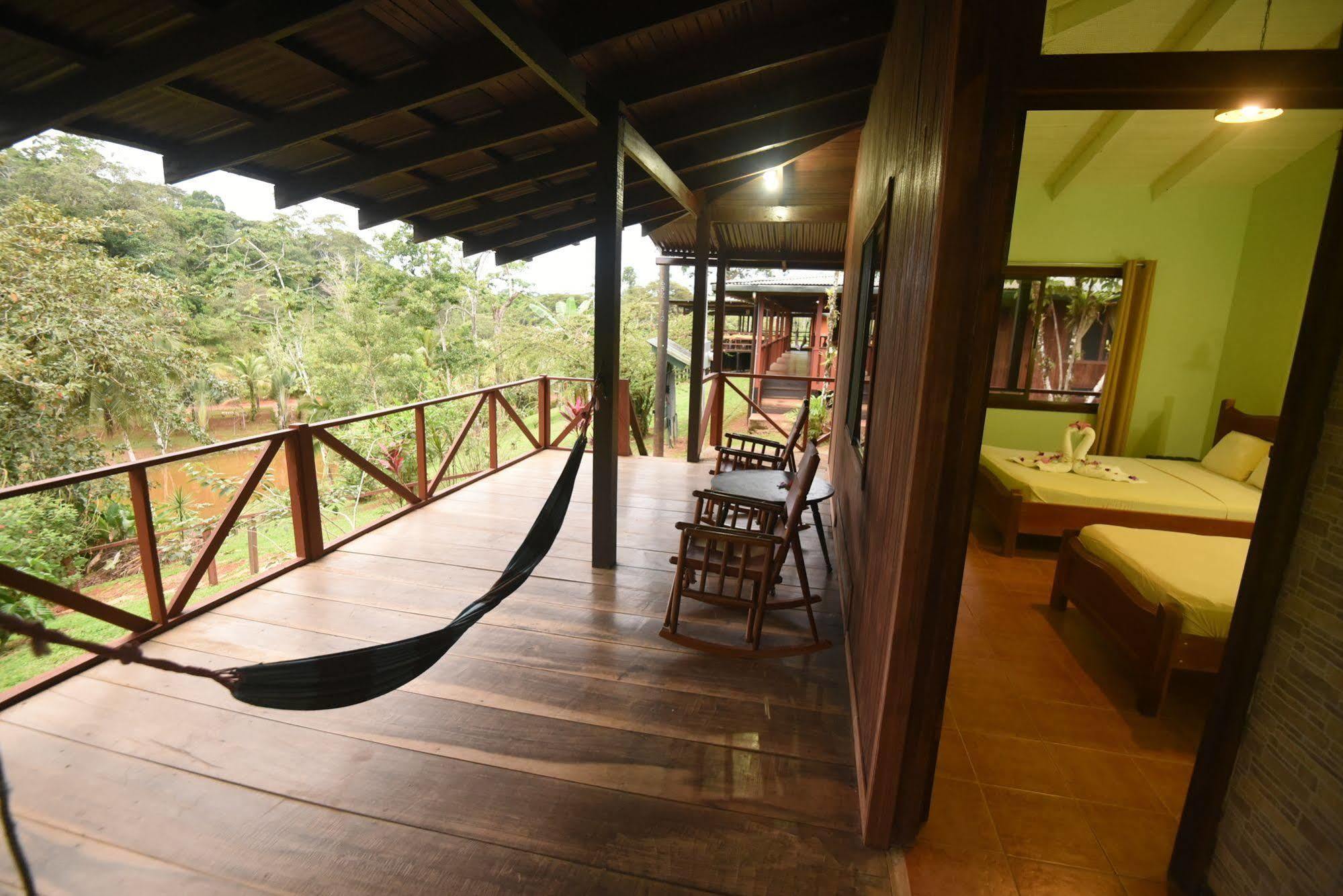 La Laguna Del Lagarto Eco-Lodge Pital  المظهر الخارجي الصورة