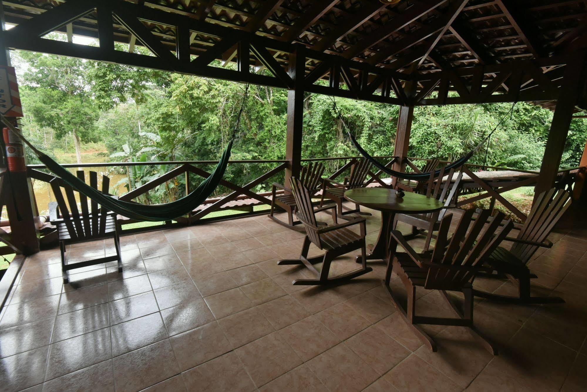 La Laguna Del Lagarto Eco-Lodge Pital  المظهر الخارجي الصورة