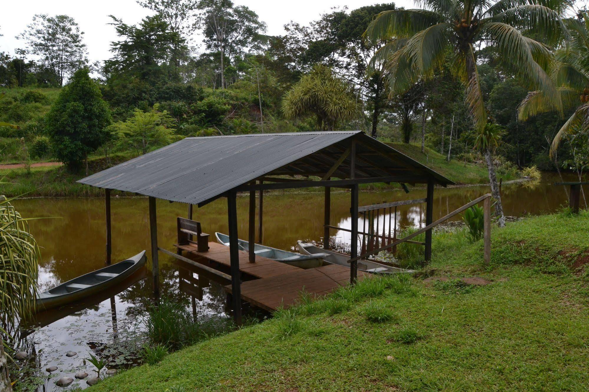 La Laguna Del Lagarto Eco-Lodge Pital  المظهر الخارجي الصورة