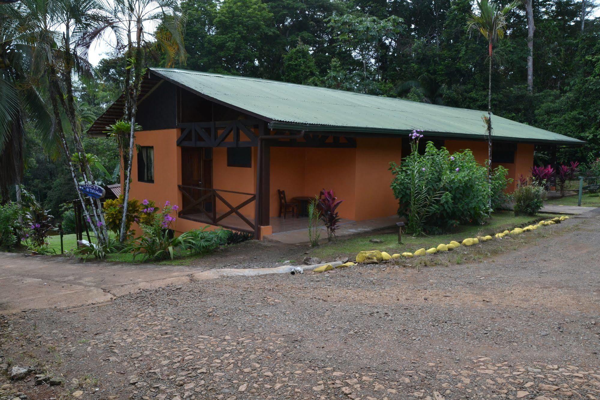 La Laguna Del Lagarto Eco-Lodge Pital  المظهر الخارجي الصورة