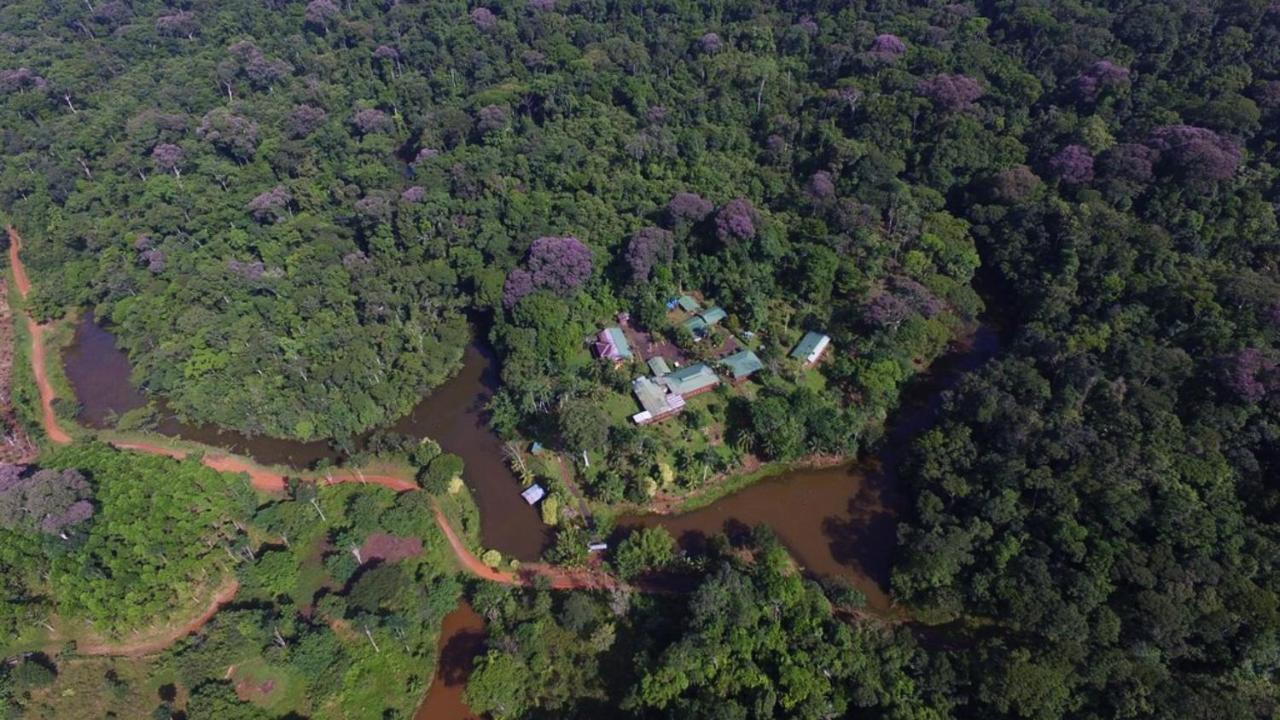 La Laguna Del Lagarto Eco-Lodge Pital  المظهر الخارجي الصورة
